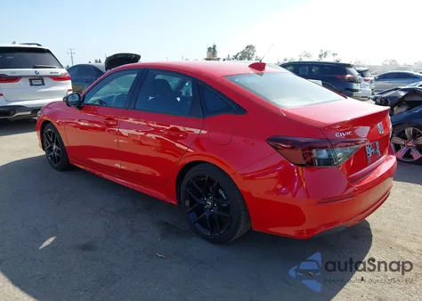 2025 Honda Civic Sport from USA, damaged, VIN 2HGFE2F52SH551685